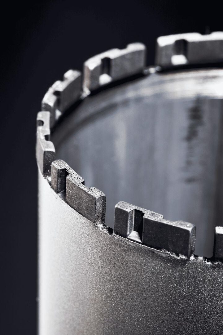 Husqvarna Construction 3 Inch B10 Z Edge Turbo Diamond Core Bit, large image number 1