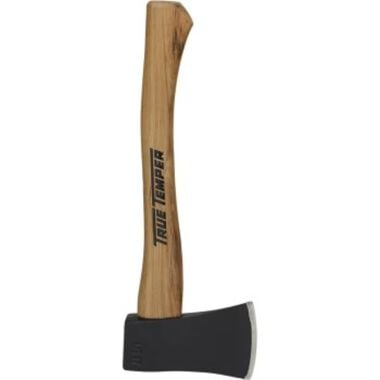True Temper Toughstrike 1.25 lb. Camp Axe with 14 in. American Hickory Handle