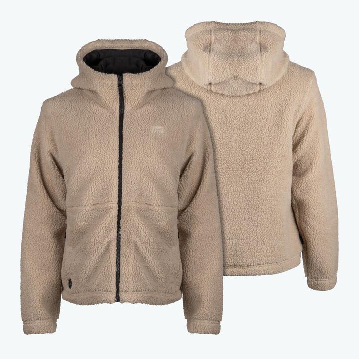 Mobile Warming Womens's Upland Full Zip Sherpa Heated Jacket, large image number 0