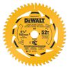 DEWALT 6-1/2 Inch 52T Laminate and Melamine Track Saw Blade, small image number 1