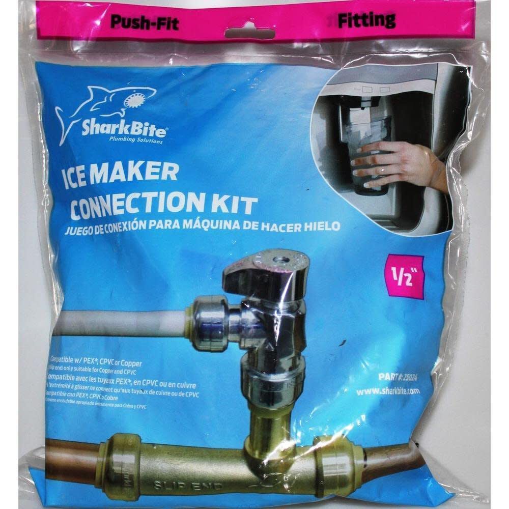 Waterline Push' N' Connect Humidifier/Ice Maker Hook-up Kit