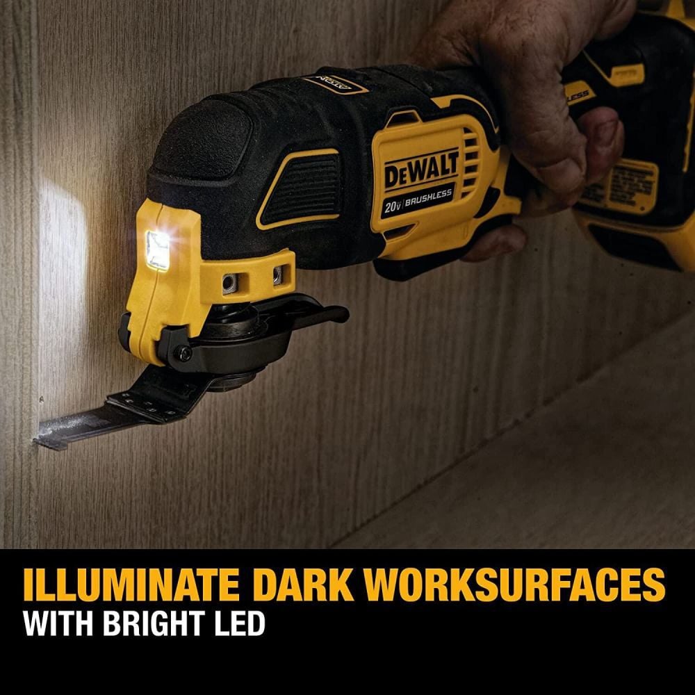 DEWALT ATOMIC 20V MAX Brushless Cordless Oscillating Multi-Tool Kit, large image number 9