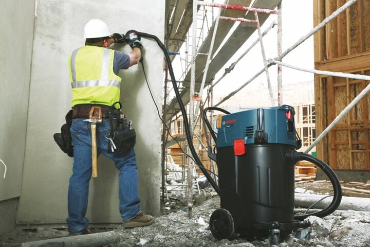 Bosch 14-Gallon Dust Extractor with Auto Filter Clean and HEPA Filter, large image number 13