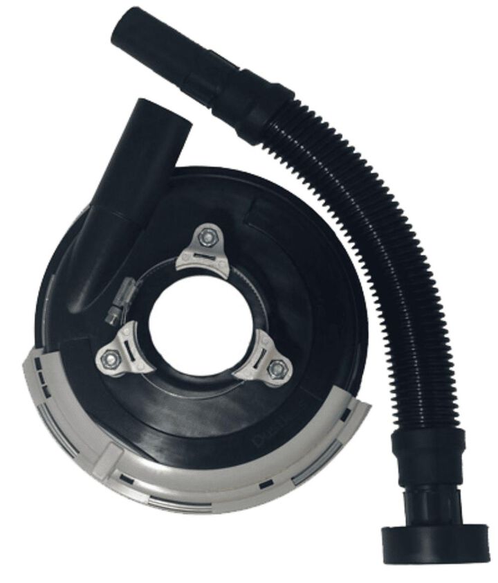 Dustless Technologies 5 In. DustBuddie XP w 18 In. Hose, large image number 1