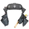 Badger Tool Belts Side-By-Side Framer Tool Belt Set, Gunmetal, small image number 3