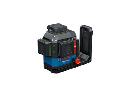 Bosch 18V 360 Degree Connected Green-Beam Three-Plane Leveling and Alignment Laser