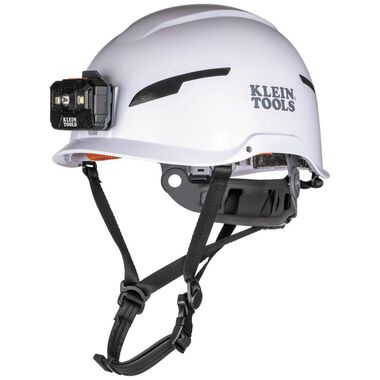 Klein Tools Safety Helmet Class E with Lamp
