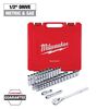 Milwaukee 47 pc. 1/2 in. Socket Wrench Set (SAE & Metric), small image number 1