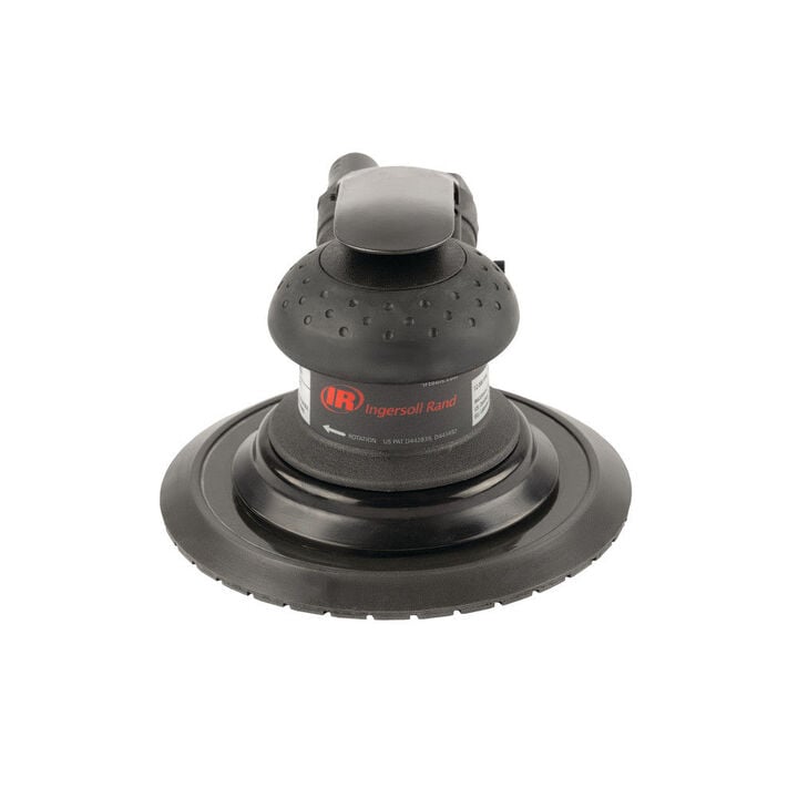 Ingersoll Rand 6 Inch Width 3/16 Inch Orbit Random Orbital Air Sander, 12000 RPM, large image number 3