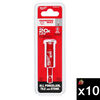 Milwaukee 1/2 Inch Diamond Max Hole Saw Bit Bundle, 10 Pieces, small image number 1