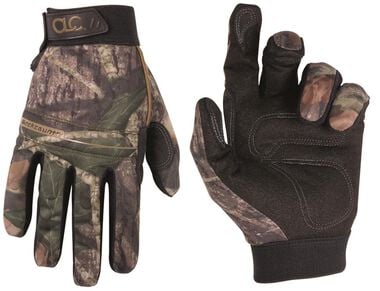 CLC Backcountry Gloves Mossy Oak Camo Hi-Dexterity XL