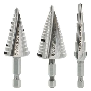 Diablo Tools Impact Strong Step Drill Bit Set, large image number 0