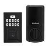 Kwikset 260 SmartCode Electronic Deadbolt Matte Black, small image number 1