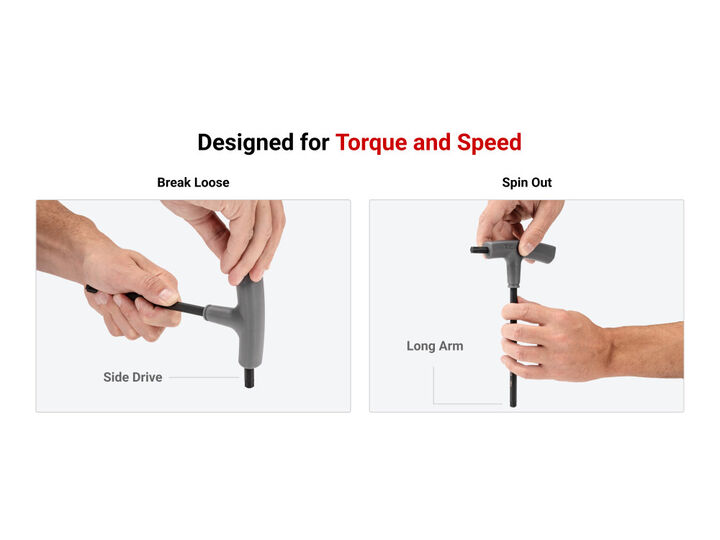 Tekton Star T-Handle Key Set 13 Piece T6 - T50, large image number 2