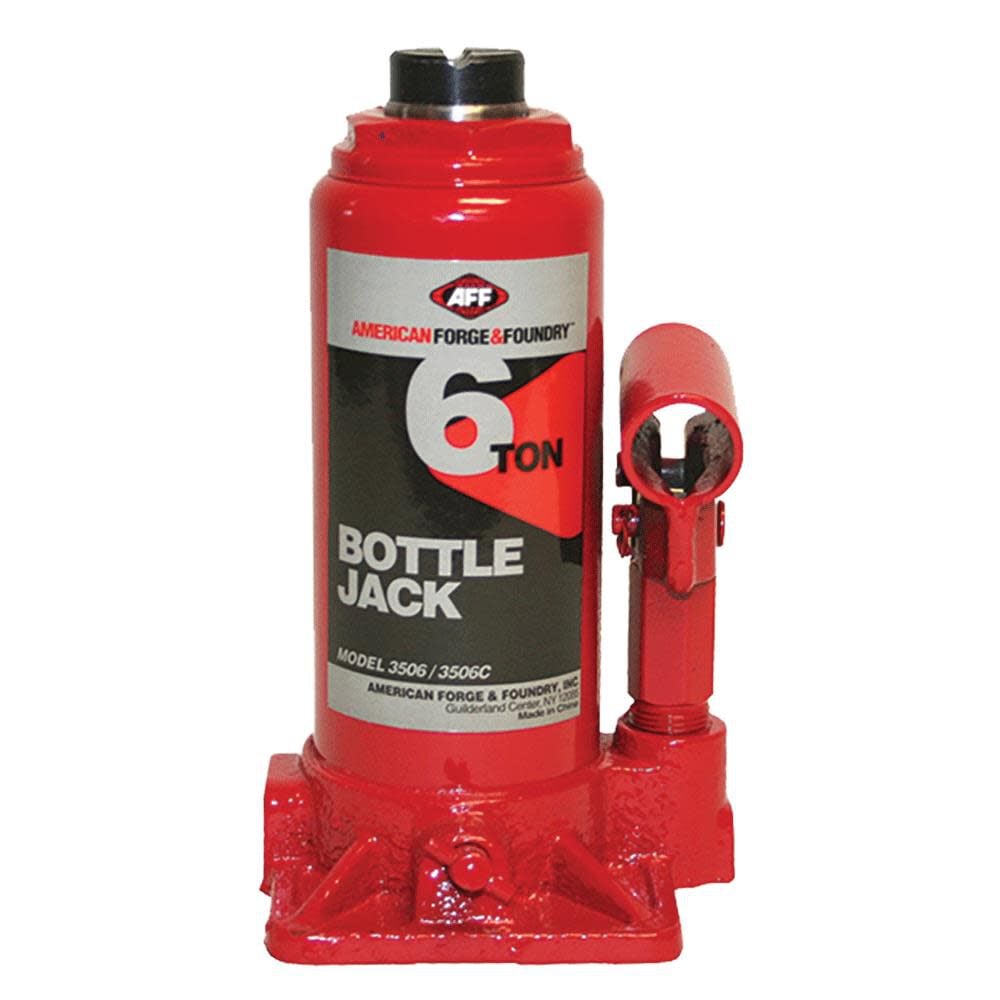 American Forge 6 Ton Bottle Jack Manual – 3506