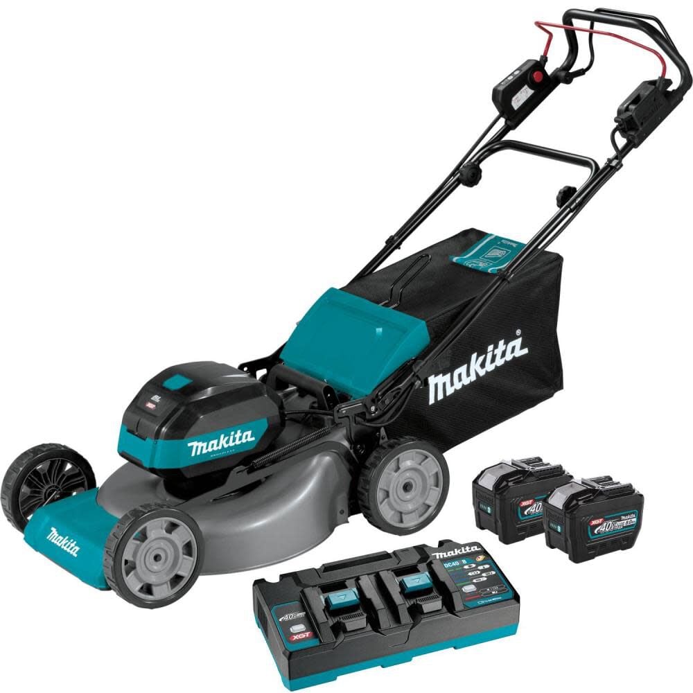 Makita 40V Max Xgt 21 Дюймовая газонокосилка Самоходная коммерческая 8Ач Комплект 259090₽
