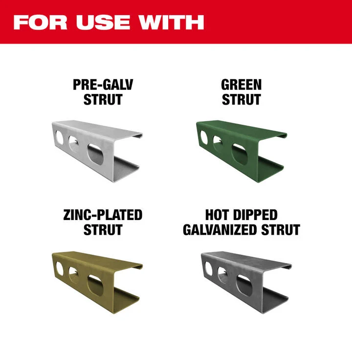 Milwaukee M18 FORCE LOGIC Single Channel Strut Shear (Bare Tool), large image number 3