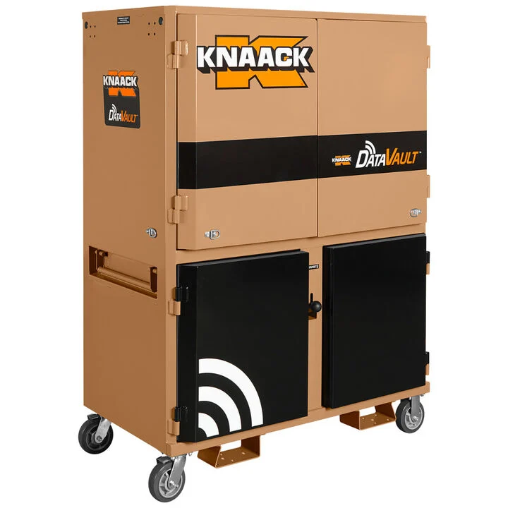 Knaack DataVault Mobile Digital Plan Workstation with KL