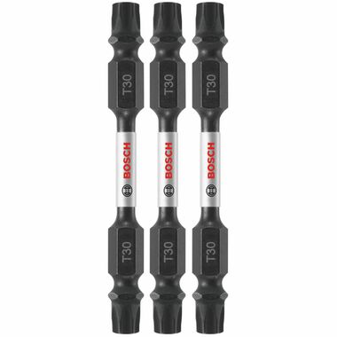 Bosch 3 pc. Impact Tough 2.5 In. Torx #30 Double-Ended Bits