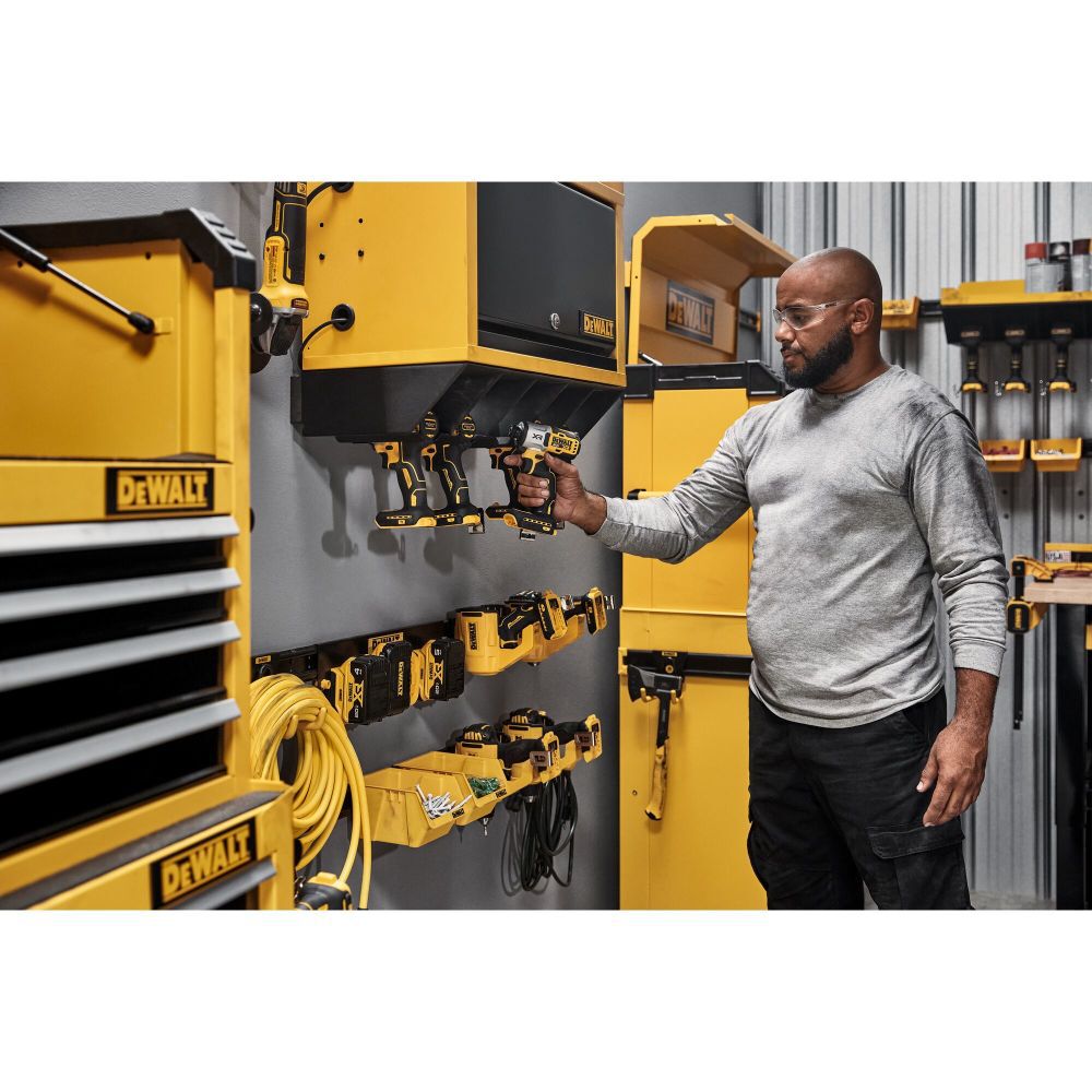 Dewalt power deals tool storage box