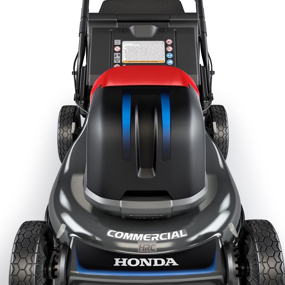 Honda HRC-BE 21 Inch Commercial Dual Bay 12 Ah Battery Powered Self-Propelled Lawn Mower Kit, large image number 4