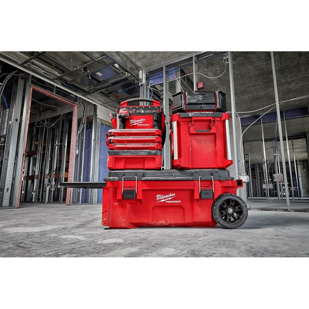 Milwaukee PACKOUT Rolling Tool Chest & Large Tool Box Bundle, large image number 13