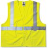 Ergodyne GloWear 8225HL Class 2 Lime Green Safety Vest - L/XL, small