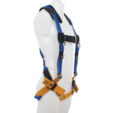 Werner Blue Armor Standard (1 D Ring) Harness (M/L) Fall Protection Equipment, large image number 5