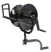 Aaladin Cleaning Systems Swivel Hose Reel150'with Jumper Hose Slide in Arm, small image number 1