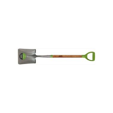 Ames Square Point Transfer Shovel with Ash Hardwood D-Handle