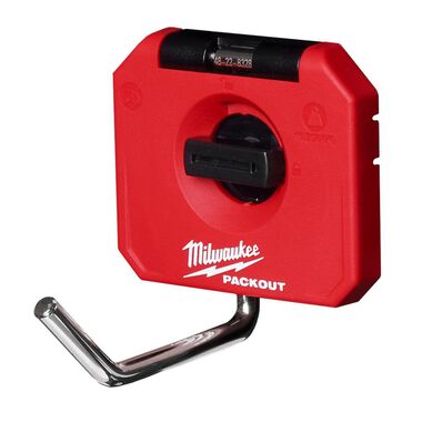 Milwaukee PACKOUT 4inch Single Straight Hook