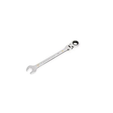 GEARWRENCH 17mm 90T 12 Point Flex Head Ratcheting Combination Wrench, large image number 7