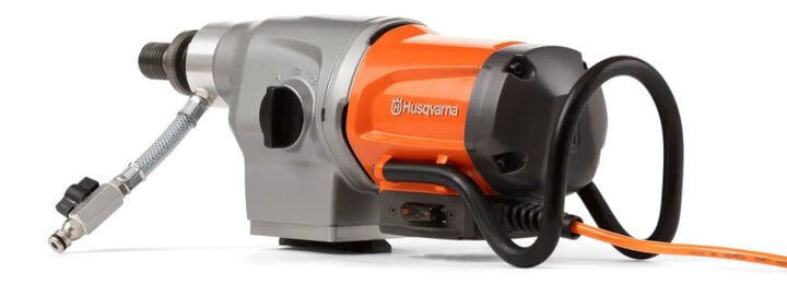 Husqvarna Construction DM400 Electric Core Drill, large image number 2