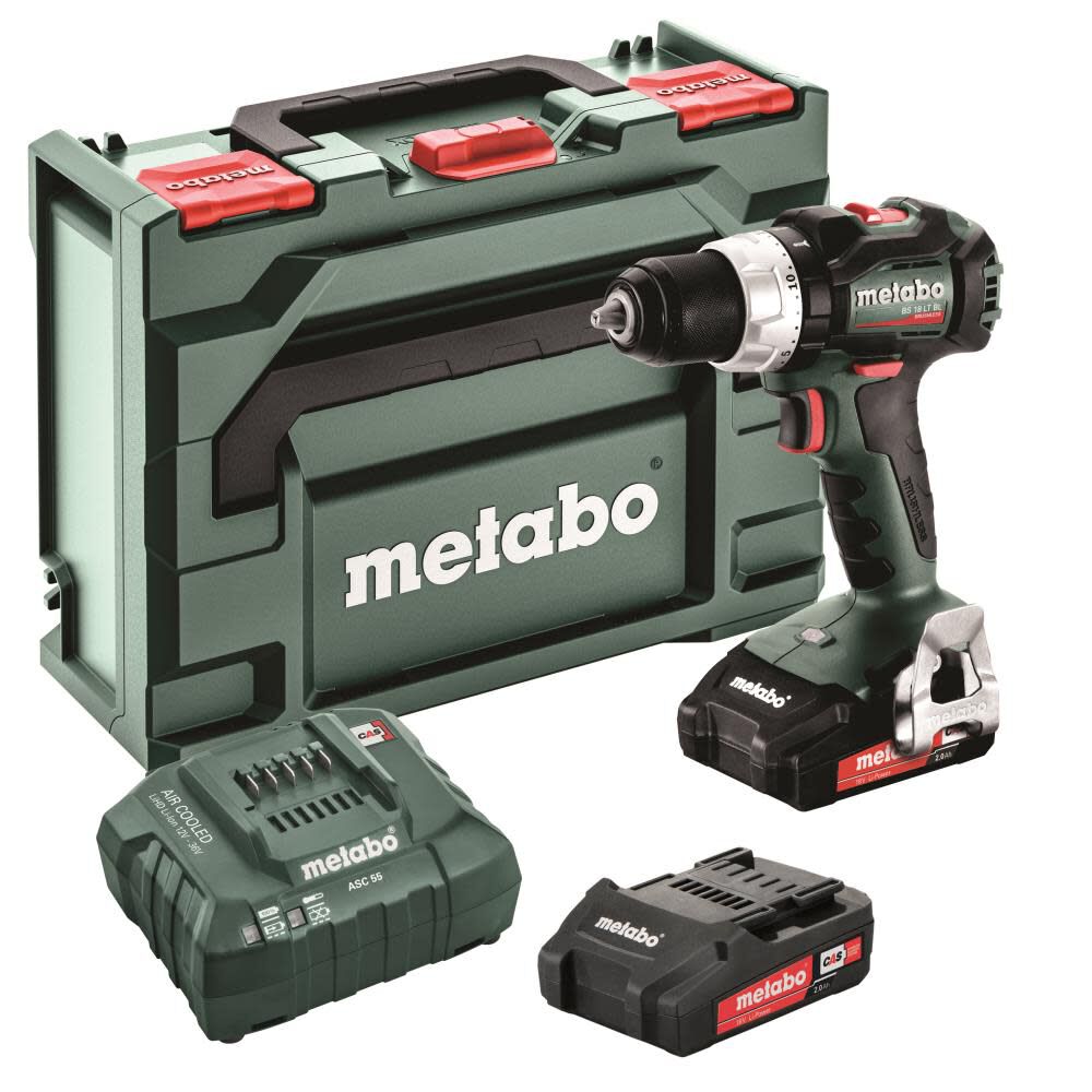 Metabo Promotional BS 18 LT BL 18V Brushless CordlessDrill Driver2Ah Kit, large image number 1