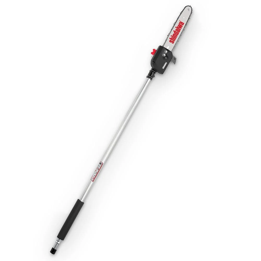 Shindaiwa 10 Inch Bar and Chain Pole Pruner Attachment with Branch Hook, large image number 1