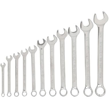 Stanley 11 piece Combination Wrench Set