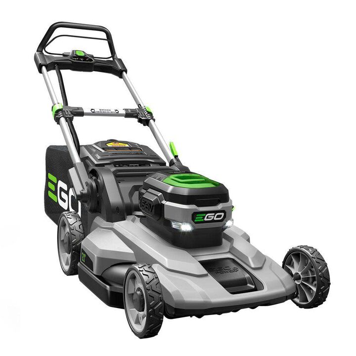 EGO 21In 56V Li-Ion Push Mower Trimmer Blower Bundle, large image number 1