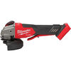 Milwaukee M18 FUEL 4 1/2 In. / 5 In. Variable Speed Braking Grinder with No Lock Paddle Switch (Bare Tool), small image number 1