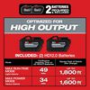 Milwaukee M18 FUEL Vacuum Kit 12 Gallon 36V Wet/Dry, small image number 4
