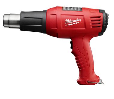 Milwaukee 11.6Amp 120V Variable Temperature 140 deg F-1040 deg F Heat Gun