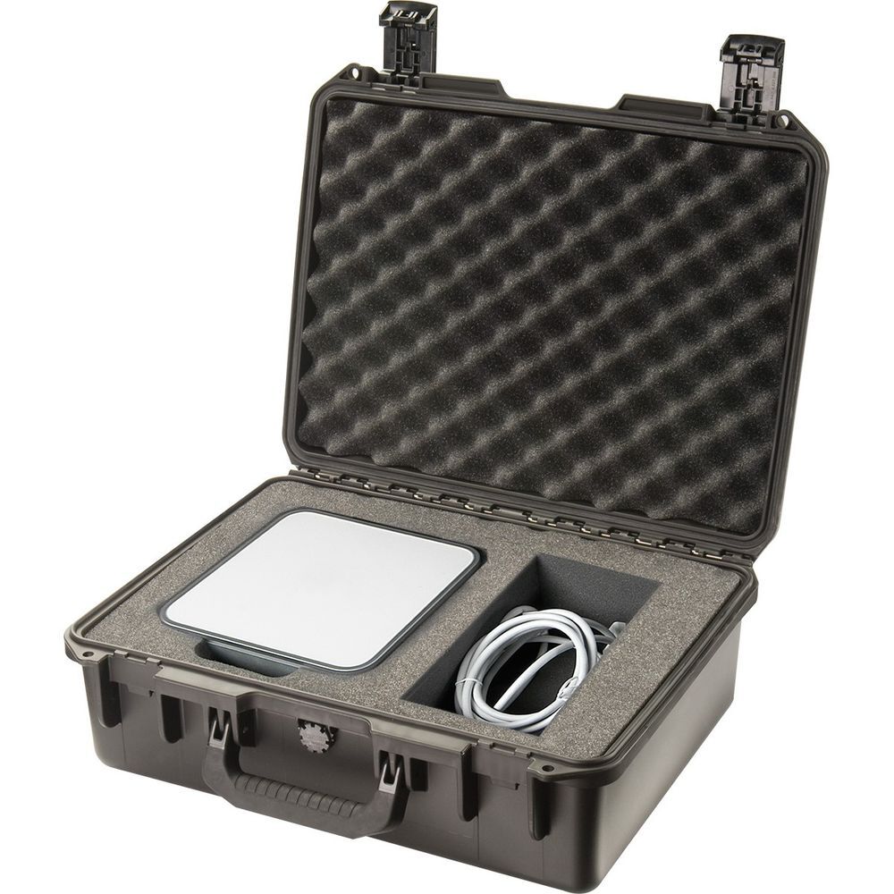 Pelican iM2400 Black 0.91 Cu Ft Storm Laptop Case with Foam, large image number 2