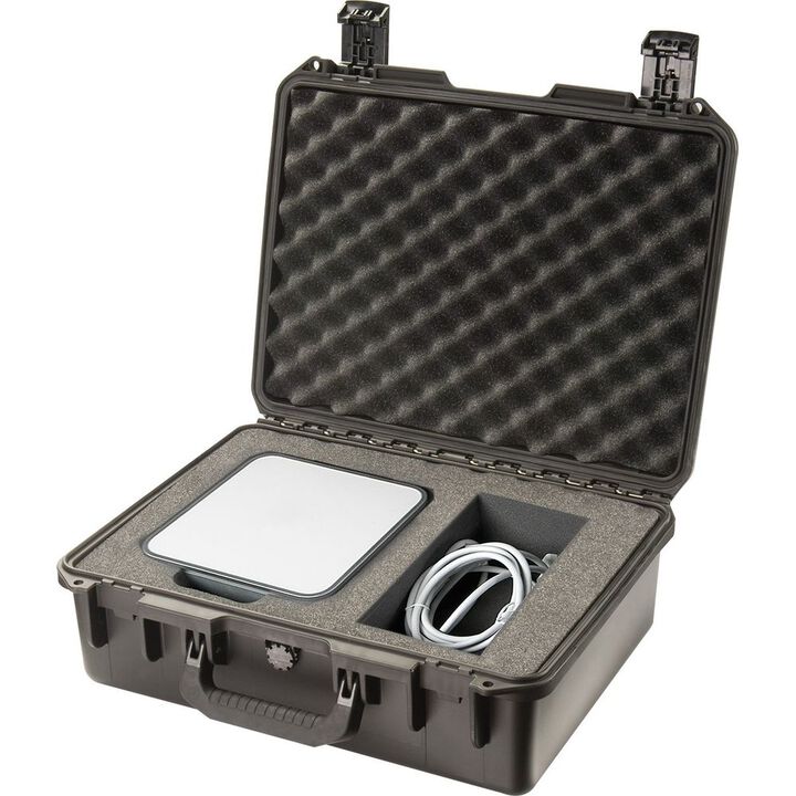 Pelican iM2400 Black 0.91 Cu Ft Storm Laptop Case with Foam, large image number 1
