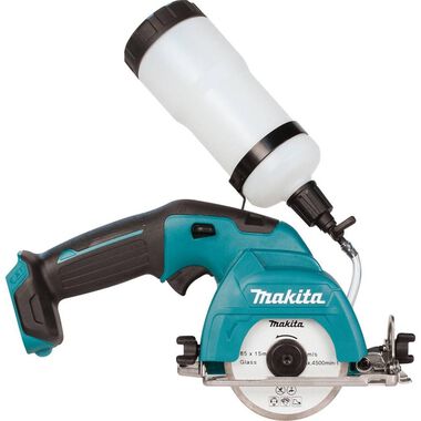 Makita 12 Volt Max CXT Lithium-Ion Cordless 3-3/8 in. Tile/Glass Saw (Bare Tool), large image number 5
