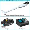 Makita 18V LXT Compact Vacuum Kit with Push Button & Dust Bag, small
