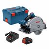Bosch Reconditioned 18V 5-1/2 Inch Track Saw Kit, small image number 1