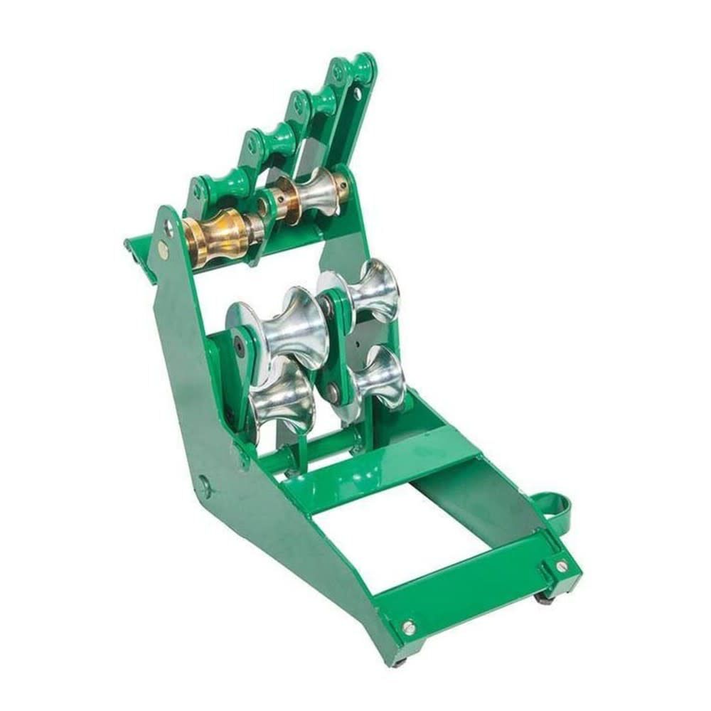 Greenlee 555 Classic Bender & Roller Support Bundle, large image number 6