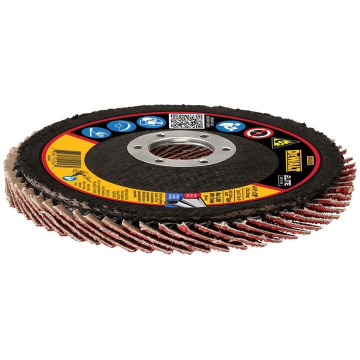 DEWALT 4-1/2in X 7/8in 40G T29 XP CERAMIC FLAP DISC, large image number 7