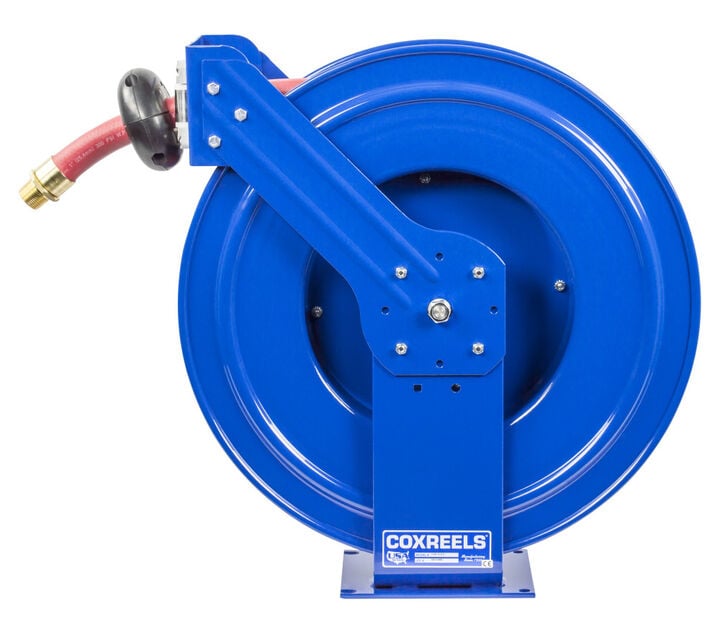 Coxreels Hose Reel Supreme Duty Spring Rewind for Fuel 3/4in ID 35' Fuel Hose 300 PSI, large image number 6