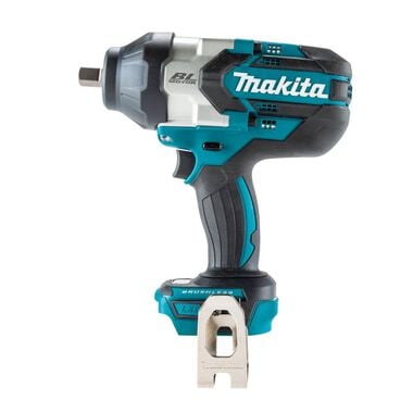 Makita 18V LXT Cordless 1/2 Inch Square Drive Impact Wrench with Detent Anvil (Bare Tool), large image number 10