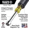 Klein Tools Magnetic Nut Driver 3in Shank 7 Pc, small image number 2